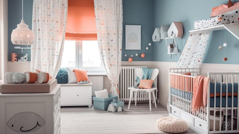 Les avantages d’une décoration spécifique pour les chambres de bébé