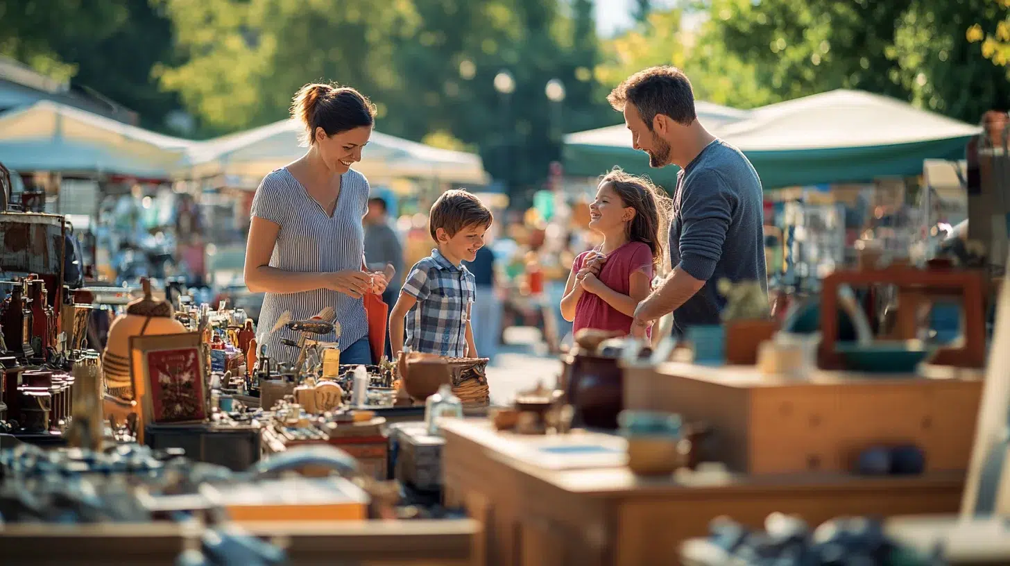 Sabradou vous accompagne pour explorer les meilleures brocantes en famille