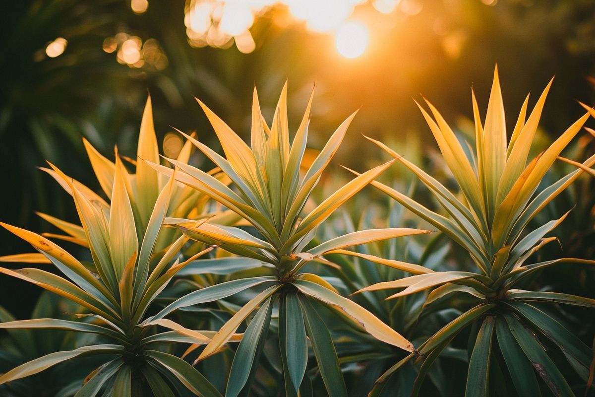 Démêler le mystère des Yucca : les feuilles jaunissent et que faire