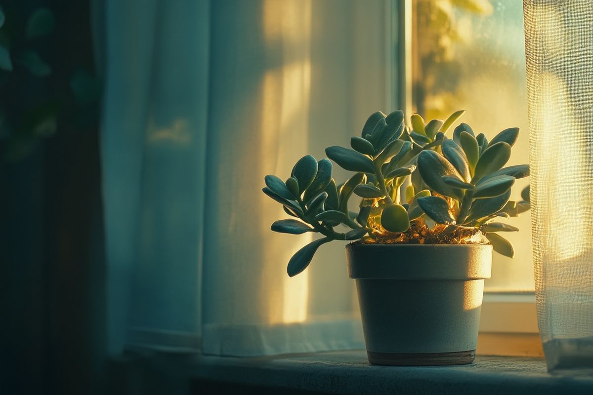 Les erreurs à éviter avec votre arbre de Jade dans une chambre