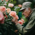 Les secrets de la taille des vieux rosiers pour une floraison éblouissante
