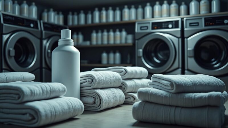 Comment choisir la meilleure lessive professionnelle pour hôtel