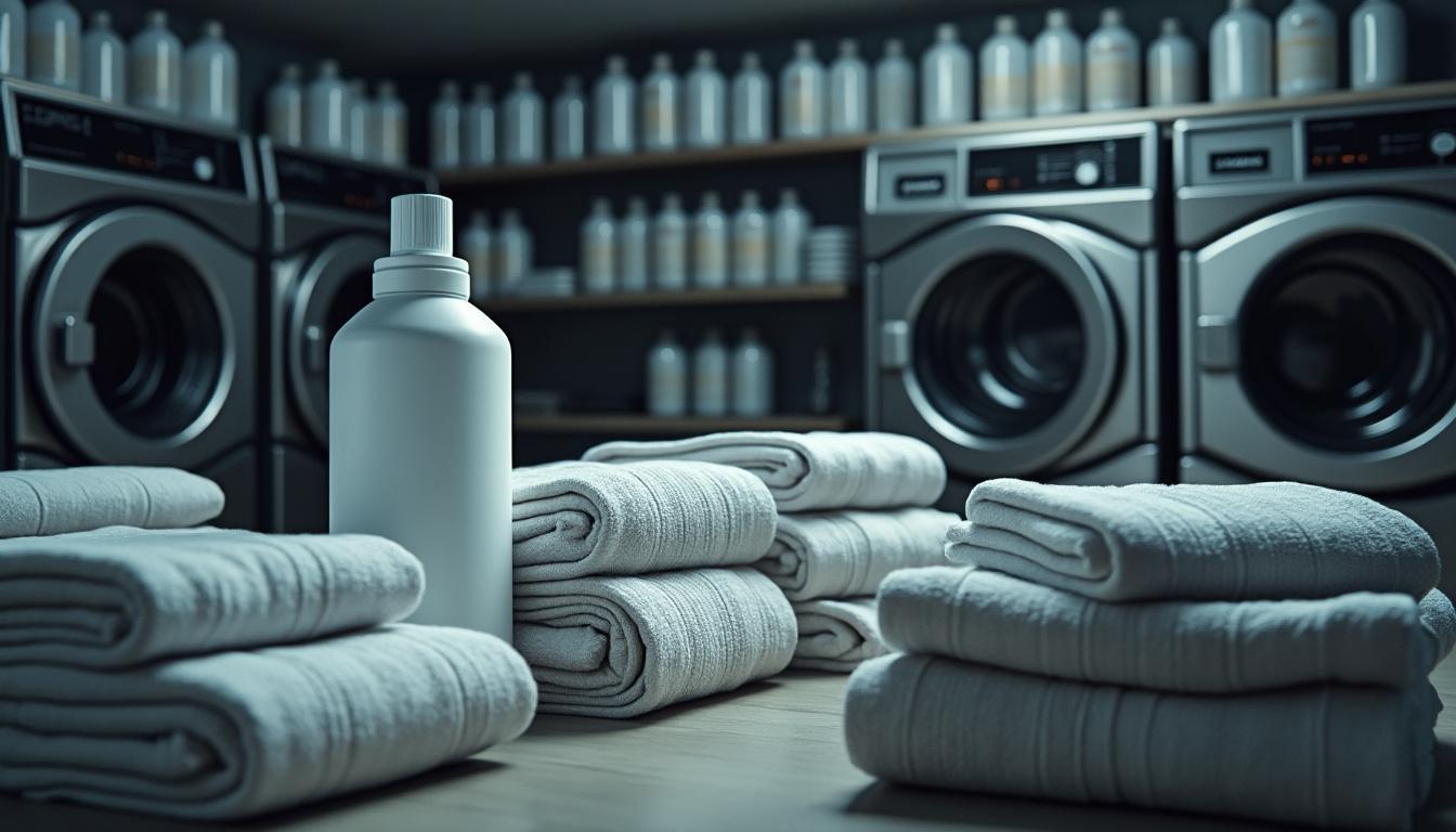 Comment choisir la meilleure lessive professionnelle pour hôtel