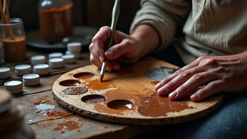 Comment faire du marron en peinture pour des œuvres d’art vibrantes