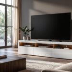 découvrez des astuces et des conseils pour aménager votre salon autour d'un élégant meuble tv design blanc laqué cavalli. transformez votre espace avec style en intégrant ce meuble contemporain comme pièce maîtresse, tout en optimisant l'agencement et le confort de votre intérieur. inspirez-vous de nos idées pour créer une ambiance moderne et harmonieuse.