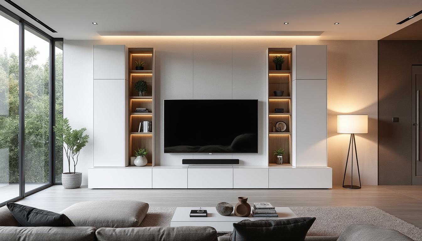 découvrez nos conseils pour harmoniser votre salon autour d'un meuble tv design blanc laqué cavalli. apprenez à choisir les couleurs, les accessoires et l'aménagement idéal pour créer une ambiance moderne et élégante.