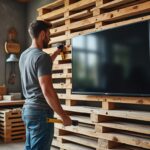 découvrez comment fabriquer une paroi tv unique avec des palettes en bois grâce à notre guide diy. transformez votre intérieur avec ce projet créatif et économique qui allie fonctionnalité et style.