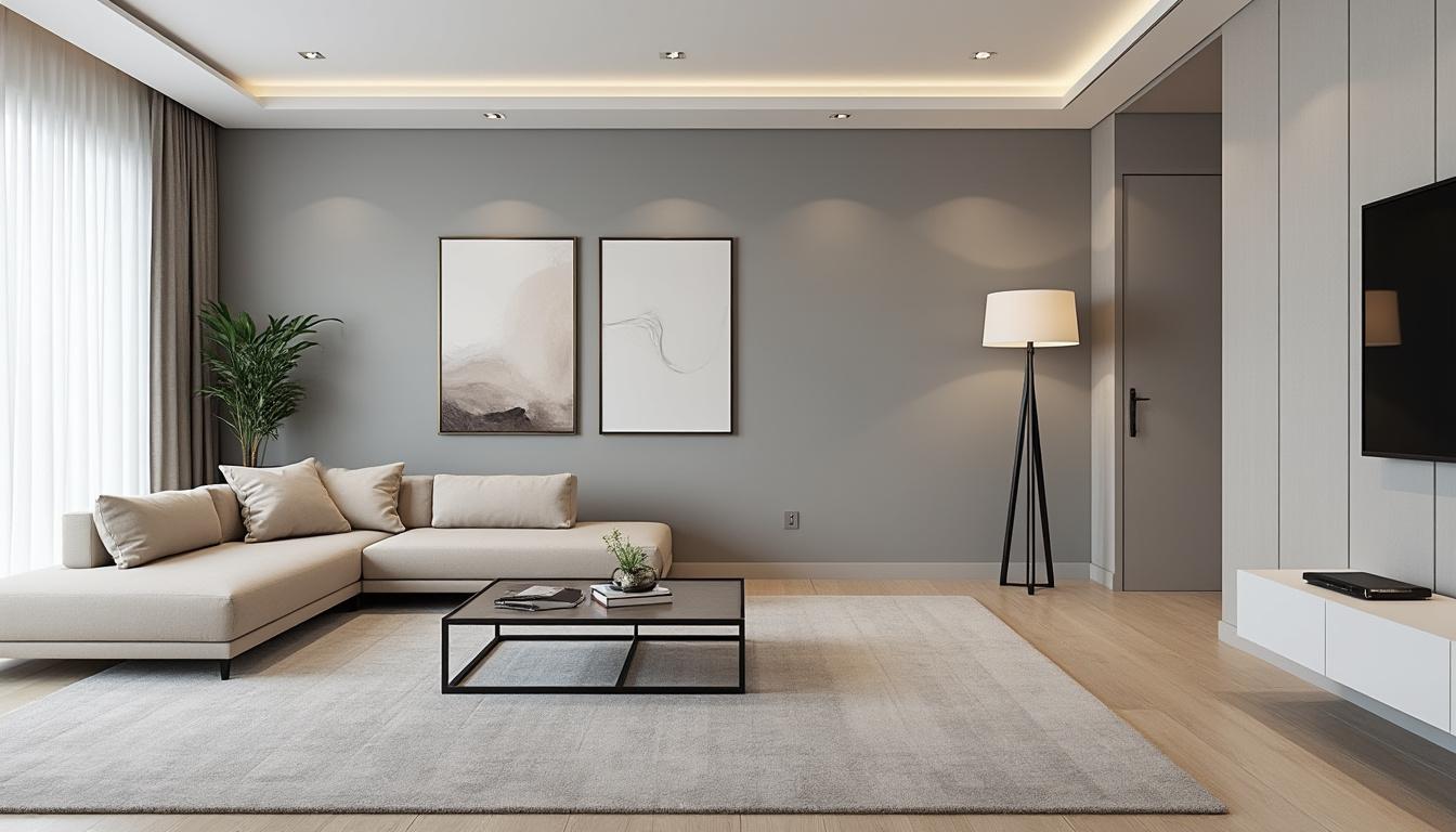 découvrez le meuble tv kikua de 130 cm en blanc brillant, idéal pour apporter une touche moderne et élégante à votre salon. alliez esthétique contemporaine et fonctionnalité pour sublimer votre espace de vie.