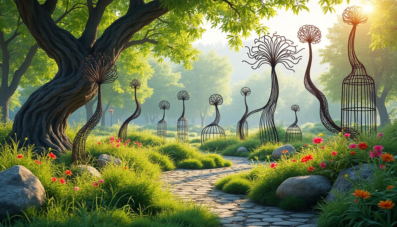 apprenez à créer simplement des sculptures en grillage pour décorer votre jardin. suivez nos conseils faciles et inspirez-vous pour donner une touche originale à votre espace extérieur !