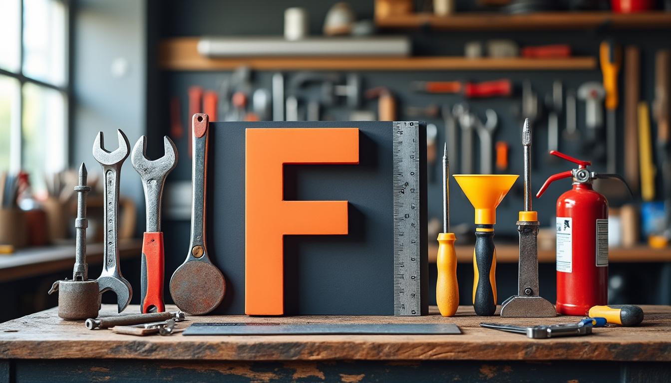 découvrez une sélection complète d’outils commençant par la lettre f, adaptés à chaque projet. gagnez du temps et trouvez facilement l’outil qu’il vous faut grâce à cette liste pratique et organisée.