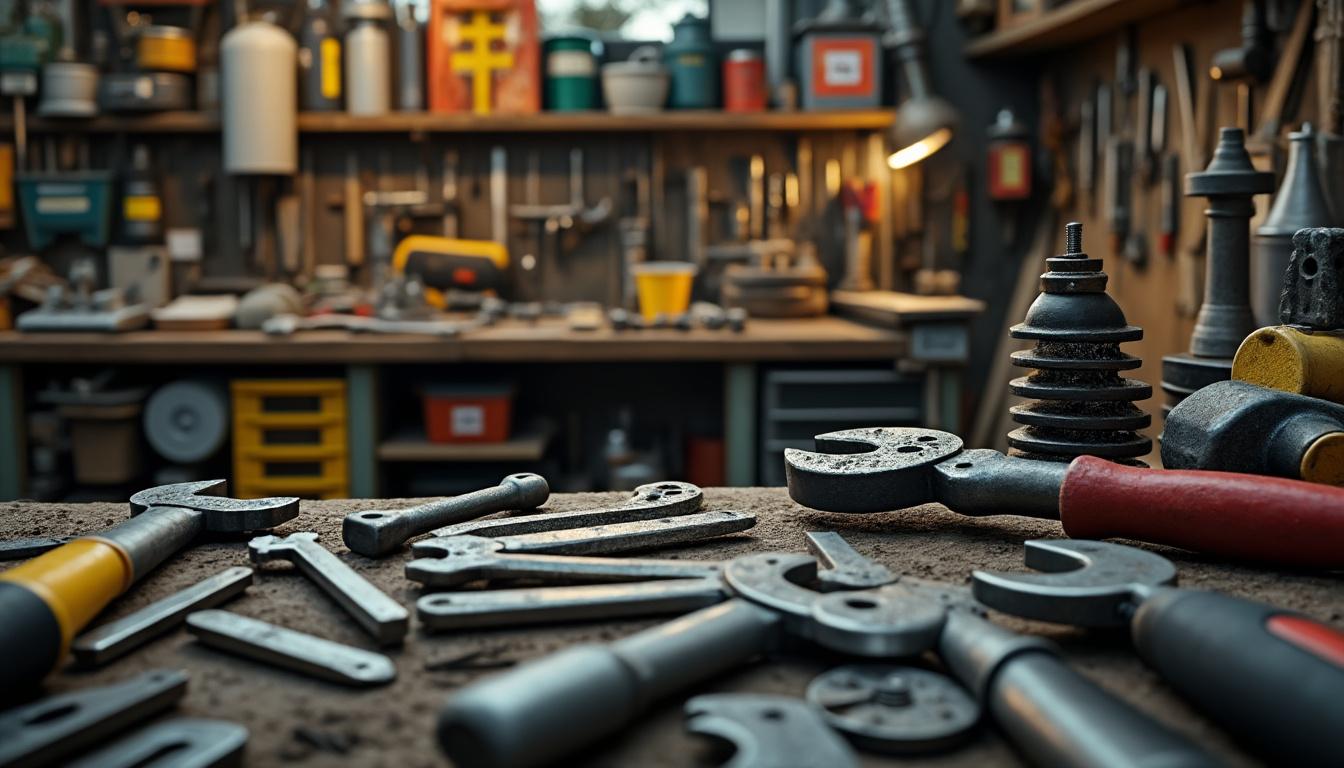 Explorer l’outil en f : liste des outils commençant par f pour chaque projet