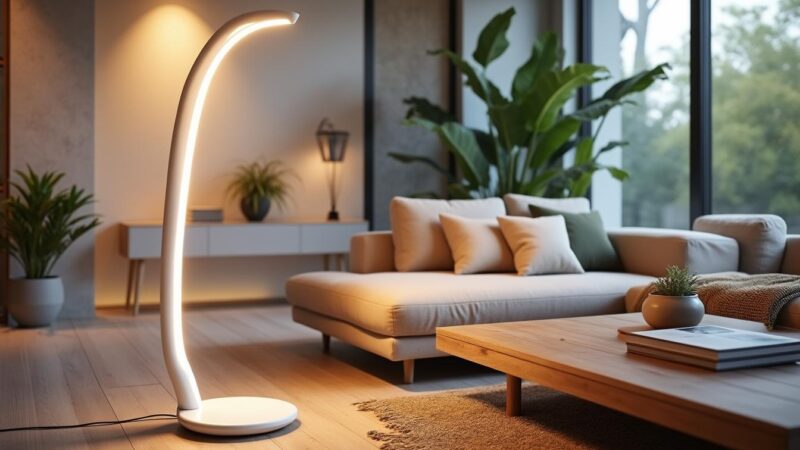 Fabriquer un lampadaire à LED : allier économies d’énergie et style