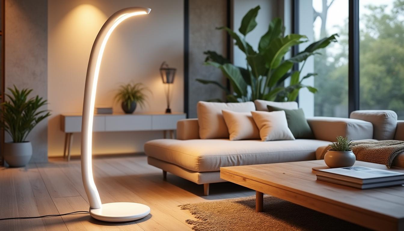 Fabriquer un lampadaire à LED : allier économies d’énergie et style