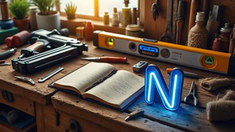 Outil en n : découvrez notre liste des outils commençant par n