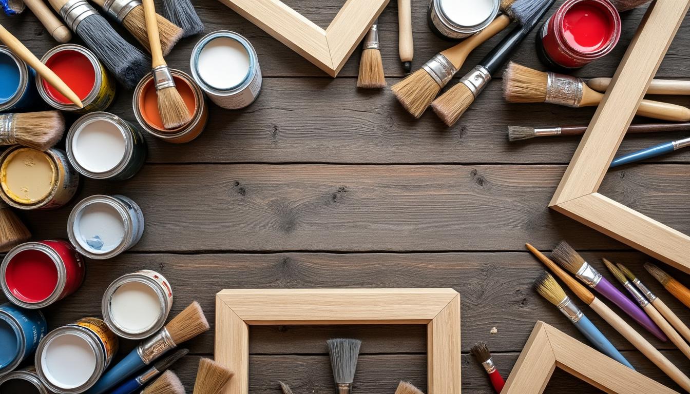 découvrez 10 astuces pratiques pour peindre vos cadres en bois et obtenir un résultat exceptionnel, durable et esthétique. suivez nos conseils étape par étape !