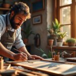 découvrez 10 astuces incontournables pour peindre des cadres en bois et obtenir un résultat exceptionnel. conseils pratiques, choix des couleurs et techniques de pro pour sublimer votre décoration intérieure.