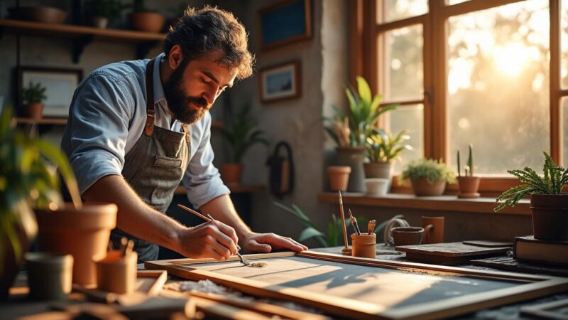 Peindre des cadres en bois : 10 astuces pour un résultat exceptionnel