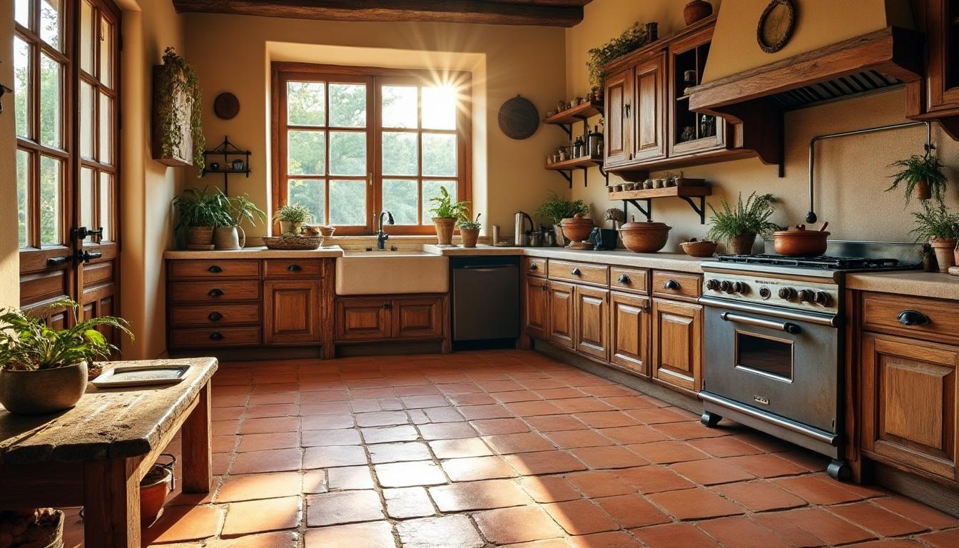 découvrez comment une cuisine moderne associée à un sol en tomette peut métamorphoser votre intérieur, en alliant authenticité, chaleur et design contemporain pour un espace unique et convivial.