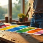 découvrez quelles sont les 5 couleurs primaires essentielles pour bien comprendre et maîtriser la théorie des couleurs. une explication simple pour améliorer vos créations artistiques et graphiques.