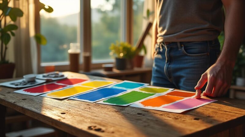 Quelles sont les 5 couleurs primaires à connaître pour maîtriser la théorie des couleurs ?