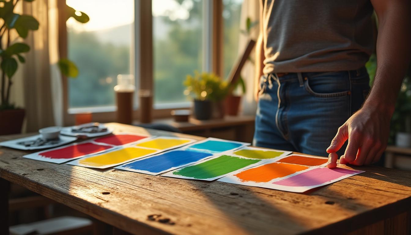 Quelles sont les 5 couleurs primaires à connaître pour maîtriser la théorie des couleurs ?