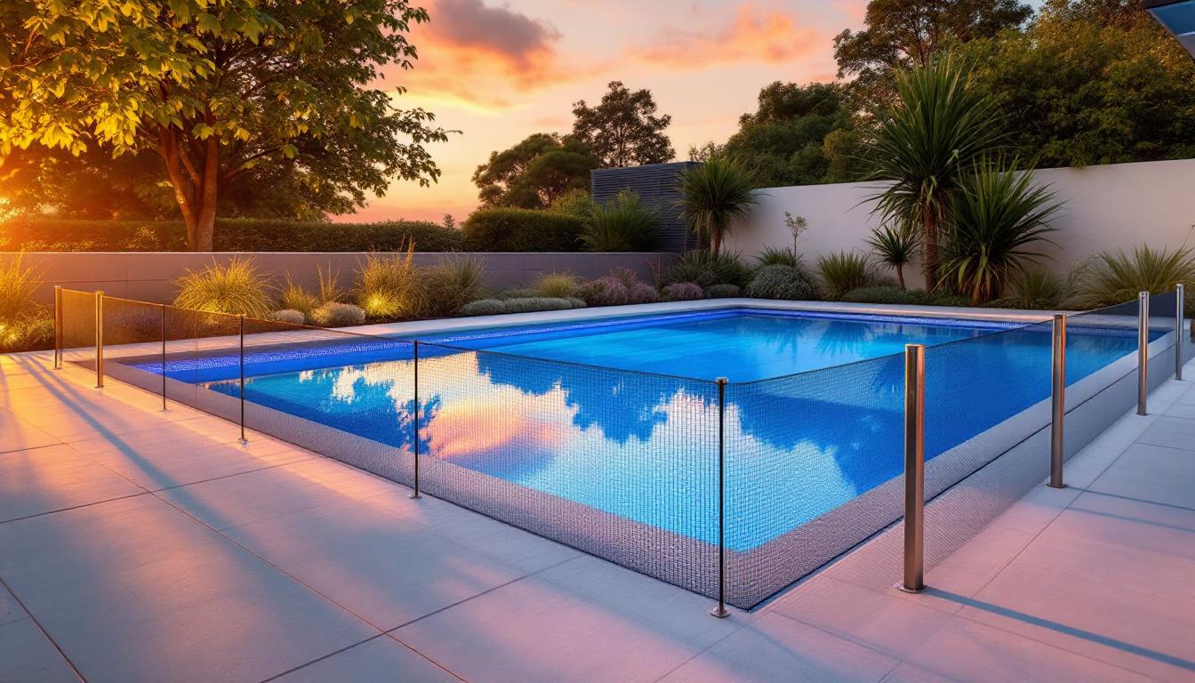 découvrez comment un filet de sécurité de piscine sur mesure peut non seulement protéger vos proches, mais aussi sublimer l'esthétique de votre espace extérieur grâce à un design élégant et discret.