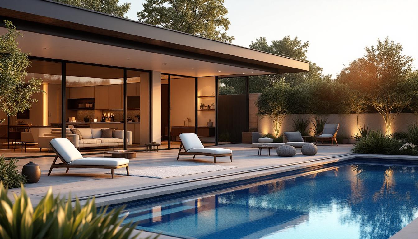 Comment un filet de sécurité de piscine sur mesure peut améliorer l’esthétique de votre extérieur