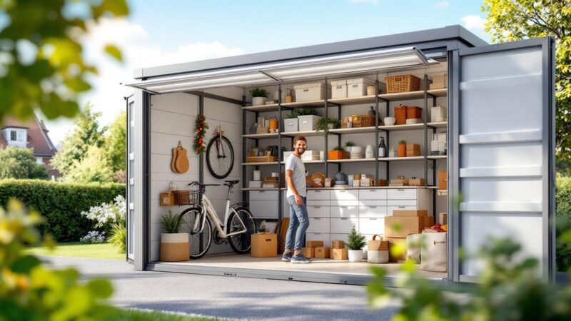 Comment une box de stockage à Sénart – Combs-la-Ville pour ranger peut révolutionner votre quotidien