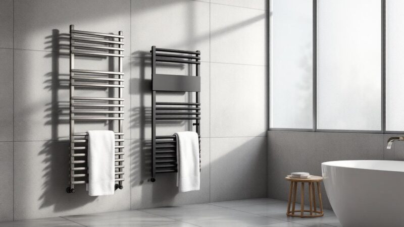 Comparatif des meilleures sèche serviettes électriques sur le marché