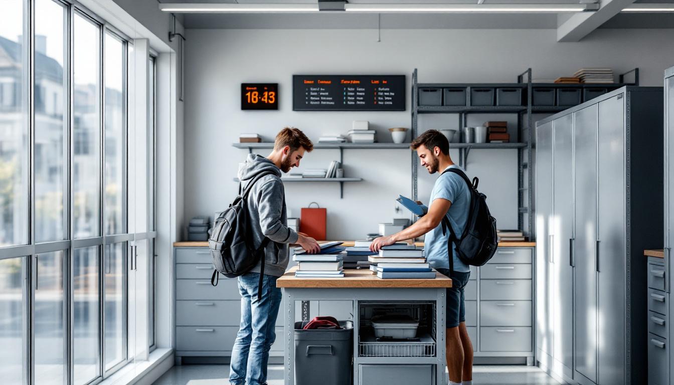 découvrez les meilleures entreprises de box de stockage à montpellier, spécialement adaptées aux besoins des étudiants pour un rangement facile et sécurisé.