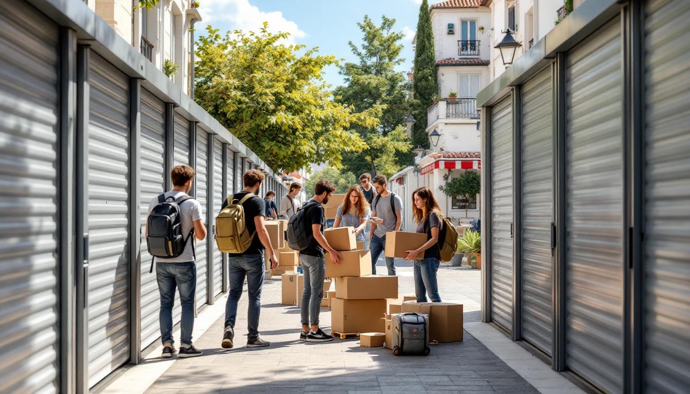 Les meilleures entreprises de box de stockage à Montpellier pour les étudiants