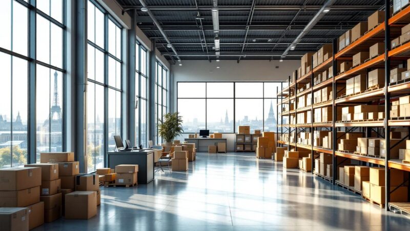Meilleurs garde-meuble en Île-de-France pour entreprises : optimisez votre espace
