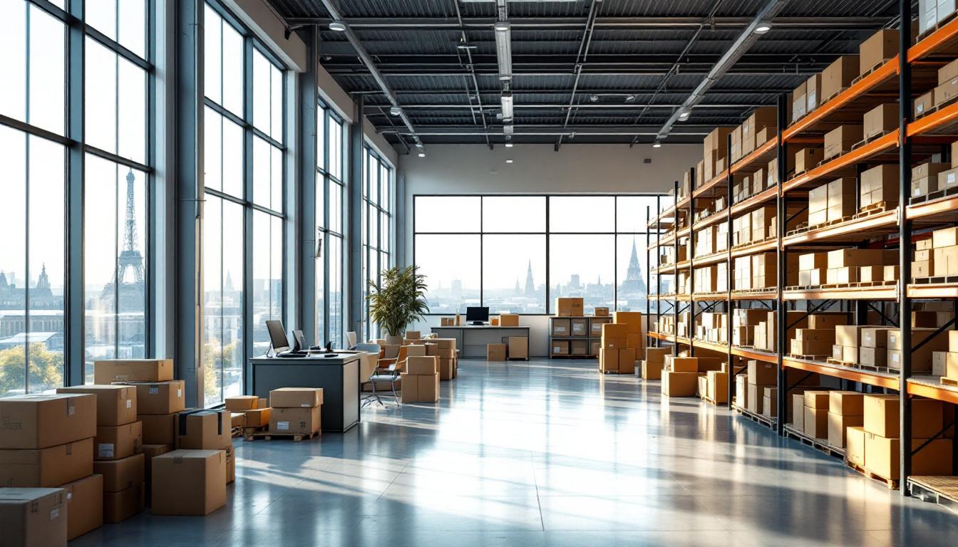 Meilleurs garde-meuble en Île-de-France pour entreprises : optimisez votre espace