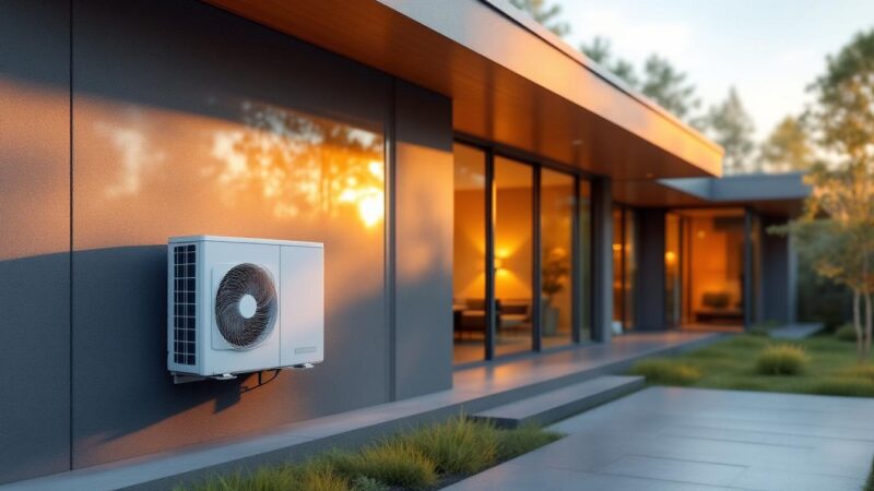 Pourquoi choisir les meilleures marques de pompe à chaleur air-eau réversible pour votre maison ?