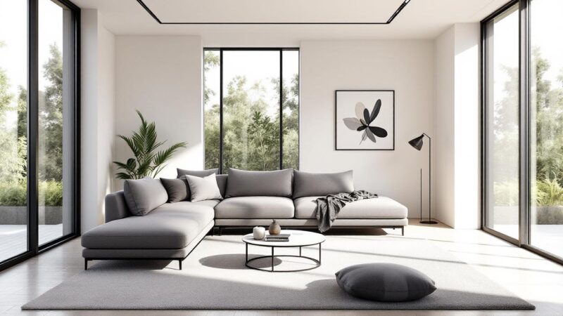 Pourquoi un canapé rapido convertible est essentiel dans un logement moderne