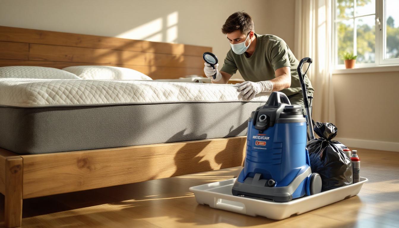 Que faire contre les puces de lit : un guide et détaillé