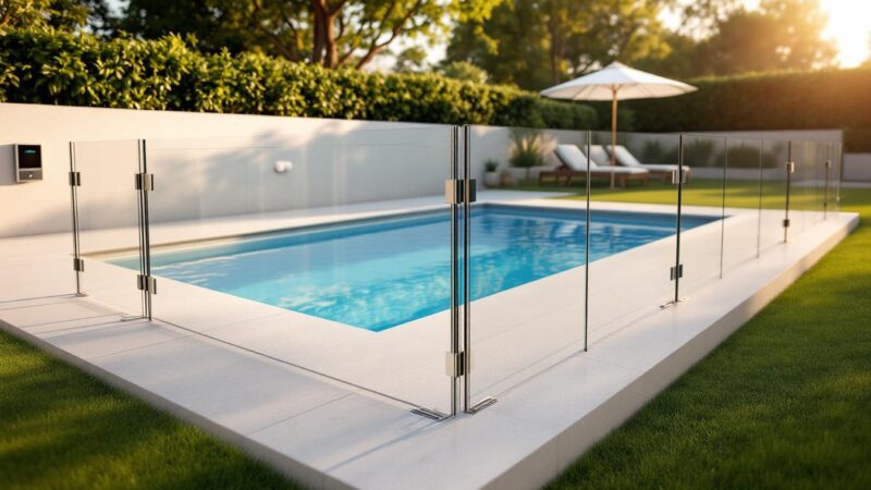 Sécurité piscine et alarme périmétrique : comment garantir la tranquillité d’esprit en été