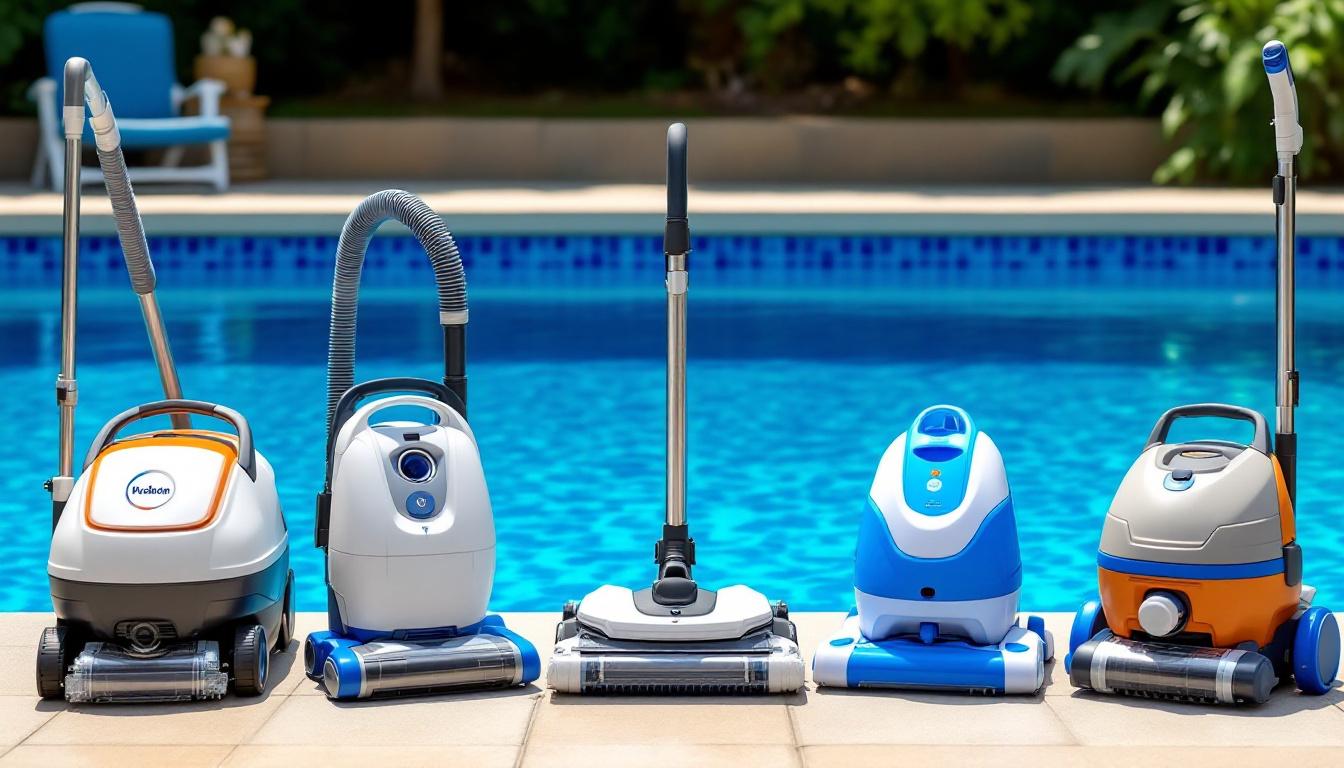 Top 5 des aspirateurs de piscine pour petite piscine à bas prix