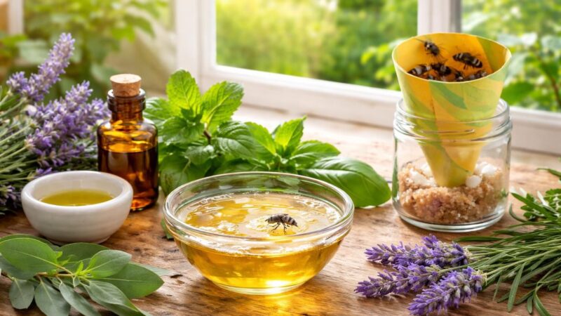 Les meilleurs tue-mouches efficaces maison pour un été sans insectes