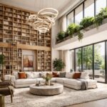 découvrez comment aménager un salon avec un plafond haut en optimisant l'espace et le volume avec élégance grâce à des conseils de décoration et d'agencement adaptés.