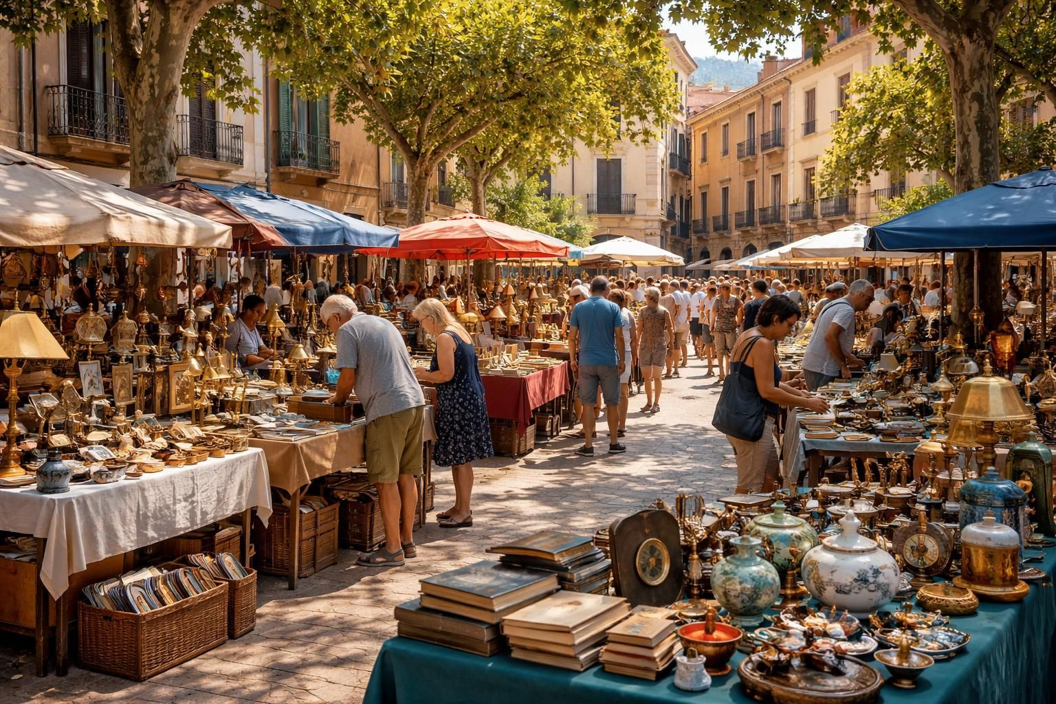 Brocante de Figueras en Espagne : nos conseils pour chiner des pépites