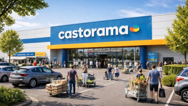 Castorama à Chalon : horaires et services utiles