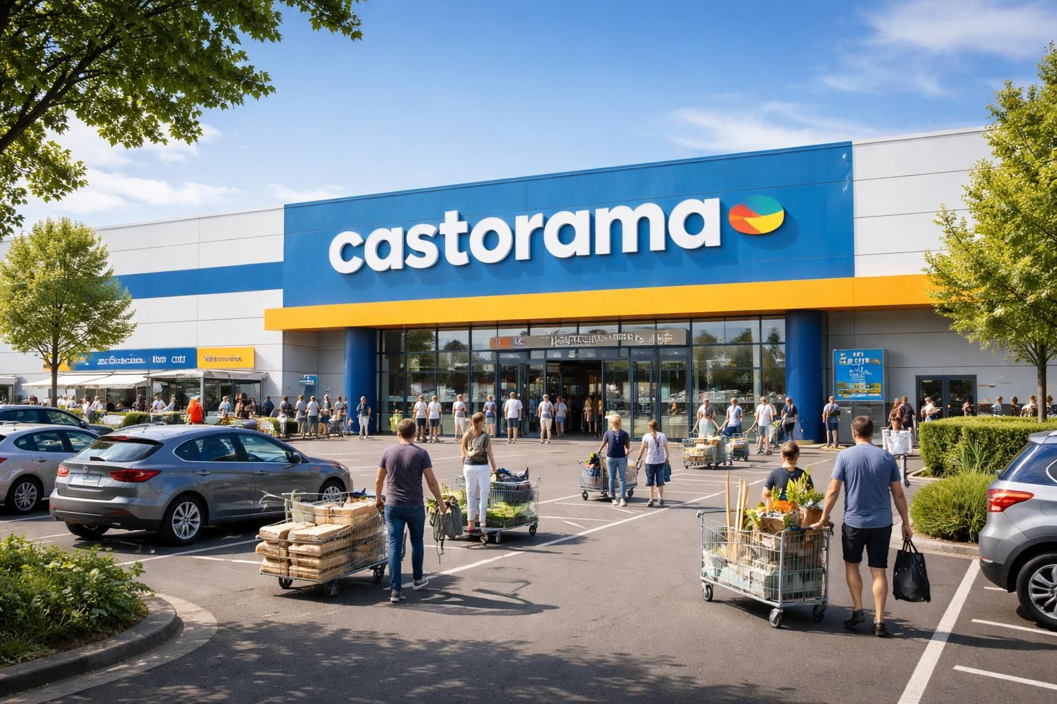 Castorama à Chalon : horaires et services utiles