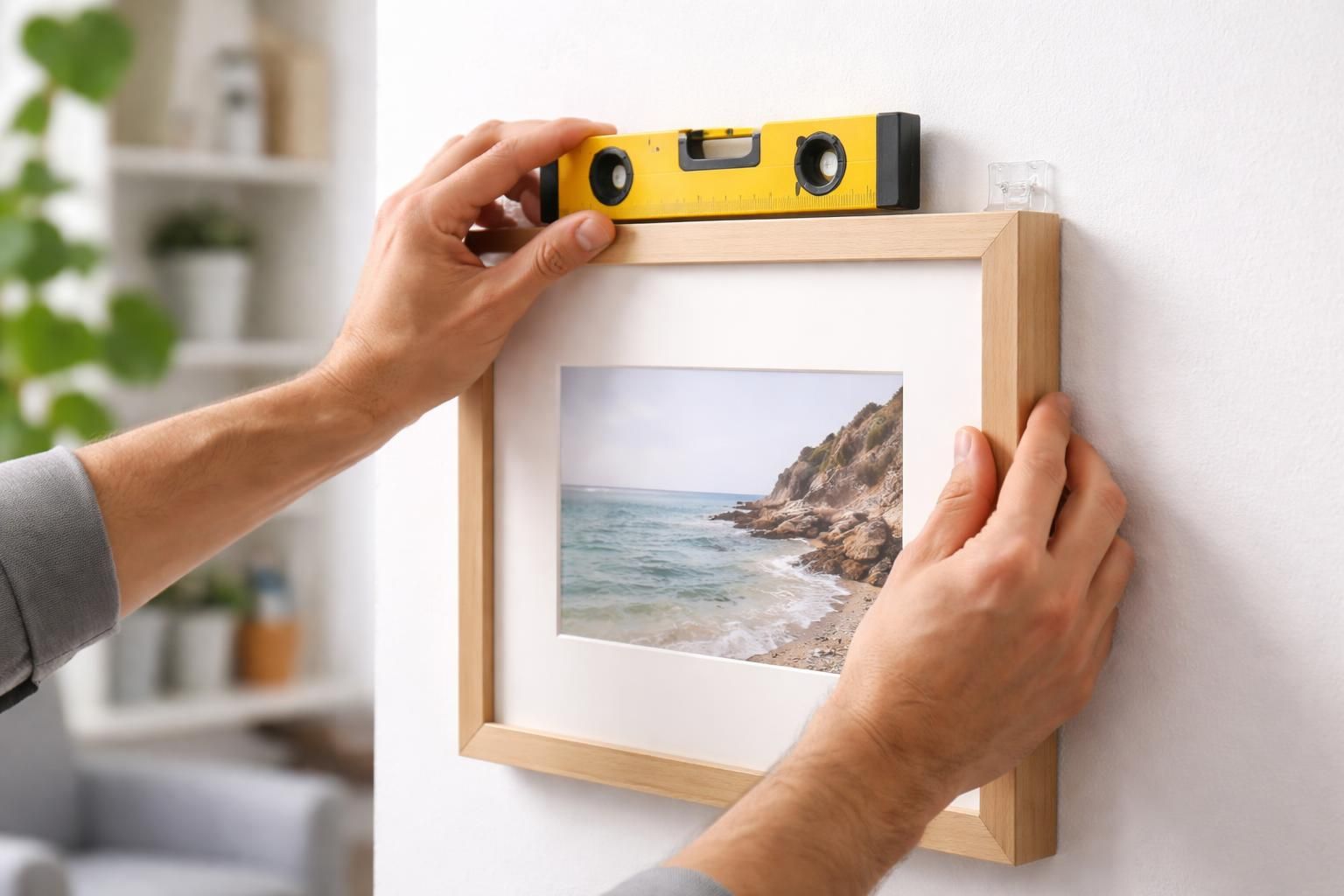 Comment accrocher un tableau au mur sans faire de trou : nos astuces pro