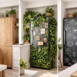 découvrez nos idées créatives et astuces pratiques pour décorer et camoufler votre frigo, afin d'intégrer harmonieusement votre électroménager à votre intérieur.