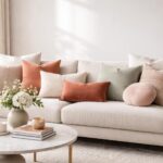 découvrez nos astuces pour disposer les coussins sur votre canapé et obtenir un rendu digne des magazines de décoration.