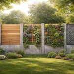 découvrez 5 solutions esthétiques pour habiller votre clôture en béton et transformer votre jardin en un espace charmant et accueillant.
