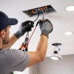 découvrez notre guide complet pour installer des spots led au plafond, incluant les étapes de branchement électrique et les conseils d'encastrement pour un éclairage efficace et esthétique.