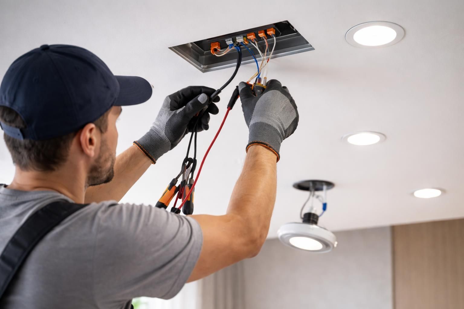 Installer des spots LED au plafond : le guide de branchement et d&rsquo;encastrement