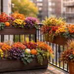 découvrez nos plus belles photos de jardinières d'automne pour sublimer vos balcons avec des couleurs chaleureuses et des compositions végétales inspirantes.